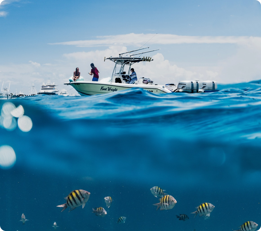 yacht call to action